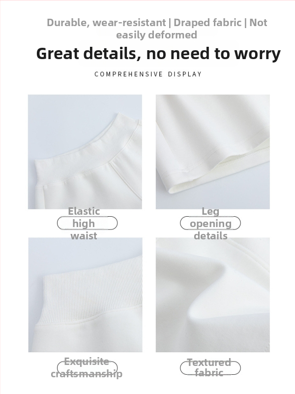 Moteriškos laisvalaikio kelnės su žemu juosmeniu ir plačia siluete, Capri ilgis, poliesterio/medvilnės mišinys, lengvas tempimas