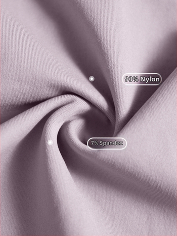 Naiste kõrge vöökohaga jooga lühikesed šortsid, tuharate tõstmine, kiirelt kuivav nailon, 3/4 pikkus, õmblusteta