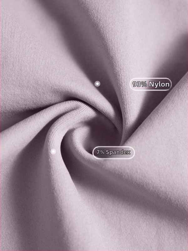 Moterų jogos šortai su aukštu juosmeniu ir sėdmenų pakėlimu, greitai džiūnantis nailonas, 3/4 ilgis, be siūlių