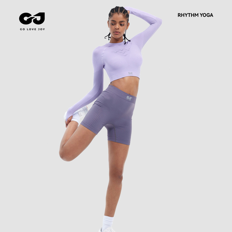 Rexchi naiste jooga lühikesed püksid – kõrge vöökoht, kehakujundus, nylon-spandeks materjal, kolmveerandpikkus, sobib joogale, fitnessile ja rattasõiduks