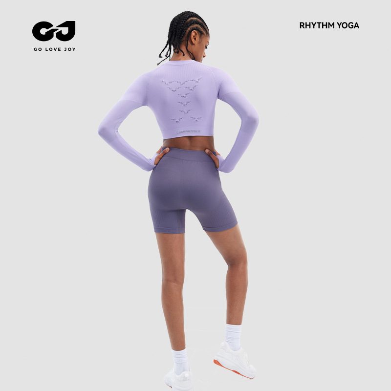 Rexchi naiste jooga lühikesed püksid – kõrge vöökoht, kehakujundus, nylon-spandeks materjal, kolmveerandpikkus, sobib joogale, fitnessile ja rattasõiduks