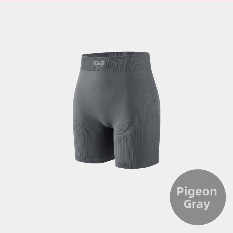 Rexchi naiste jooga lühikesed püksid – kõrge vöökoht, kehakujundus, nylon-spandeks materjal, kolmveerandpikkus, sobib joogale, fitnessile ja rattasõiduks