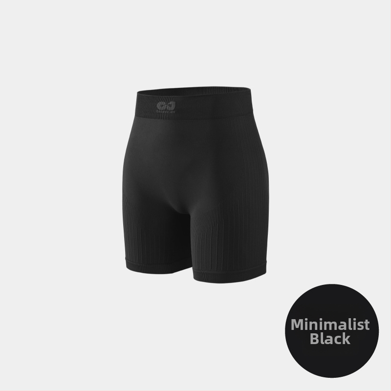 Rexchi naiste jooga lühikesed püksid – kõrge vöökoht, kehakujundus, nylon-spandeks materjal, kolmveerandpikkus, sobib joogale, fitnessile ja rattasõiduks