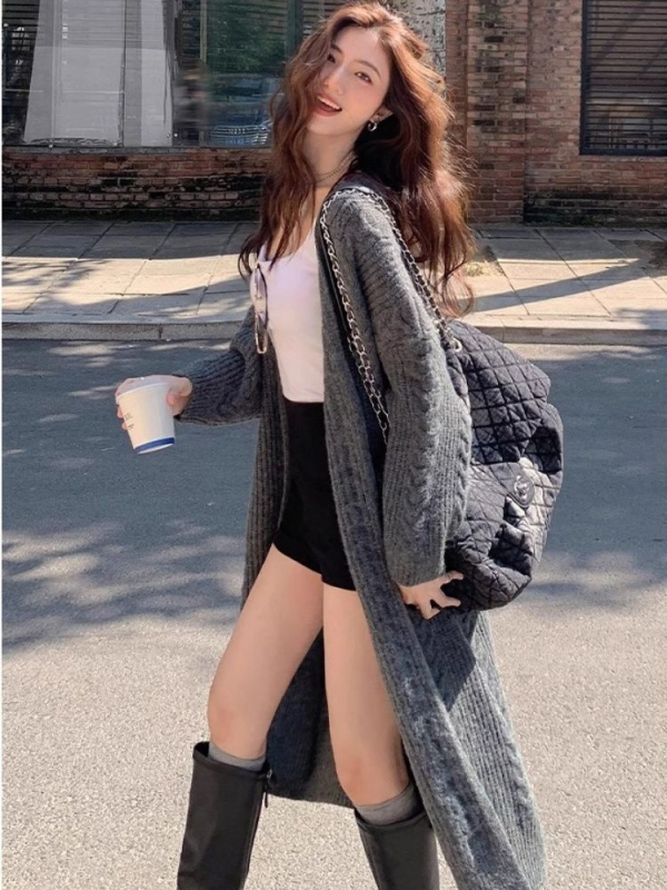 Женски къси панталони с висока талия, вискоза, микроеластичност, есен 2025, корейски стил