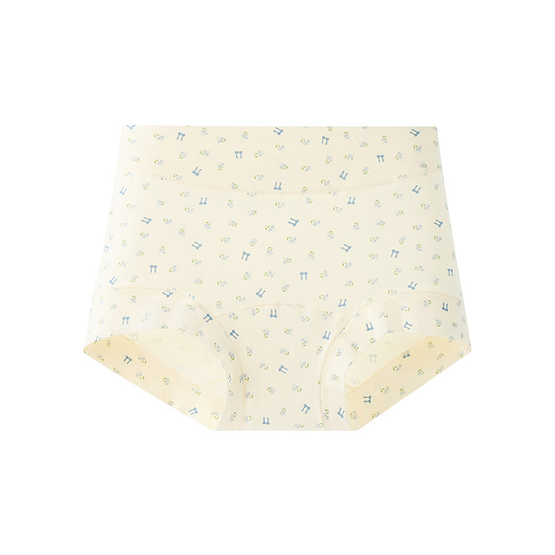 Naistele mõeldud puuvillased bokserid, keskmise kõrgusega talje, antibakteriaalsed, hingavad, 100% puuvillane õmblusaluse piirkonna vooder