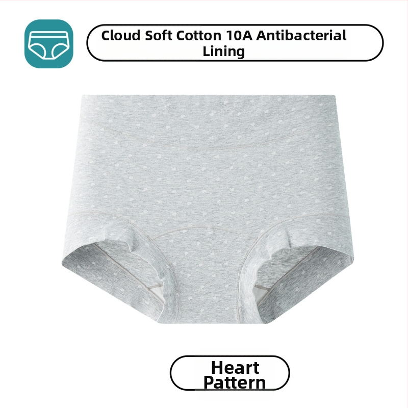 Naistele mõeldud puuvillased bokserid, keskmise kõrgusega talje, antibakteriaalsed, hingavad, 100% puuvillane õmblusaluse piirkonna vooder