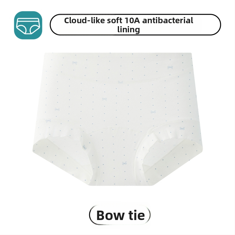 Naistele mõeldud puuvillased bokserid, keskmise kõrgusega talje, antibakteriaalsed, hingavad, 100% puuvillane õmblusaluse piirkonna vooder