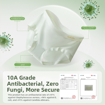 Moteriškos modalinės kelnaitės – vidutinė talija, kvėpuojančios, antibakterinės, medvilnės įdėklas kirkšyje