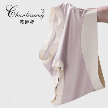 Modalinės moterų kelnaitės su aukštu liemeniu, pilvo kontrole, kvėpuojančios ir antibakterinės, megztas audinys, 95–100% regeneruotos celuliozės pluošto