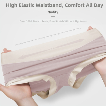 Modalinės moterų kelnaitės su aukštu liemeniu, pilvo kontrole, kvėpuojančios ir antibakterinės, megztas audinys, 95–100% regeneruotos celuliozės pluošto