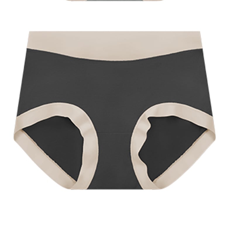 Modalinės moterų kelnaitės su aukštu liemeniu, pilvo kontrole, kvėpuojančios ir antibakterinės, megztas audinys, 95–100% regeneruotos celuliozės pluošto