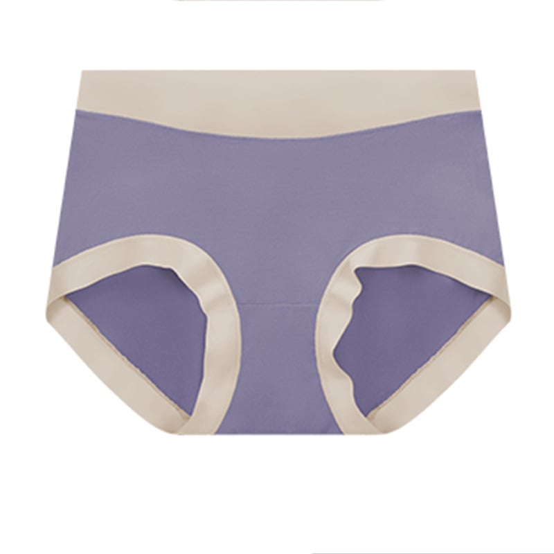 Modalinės moterų kelnaitės su aukštu liemeniu, pilvo kontrole, kvėpuojančios ir antibakterinės, megztas audinys, 95–100% regeneruotos celuliozės pluošto