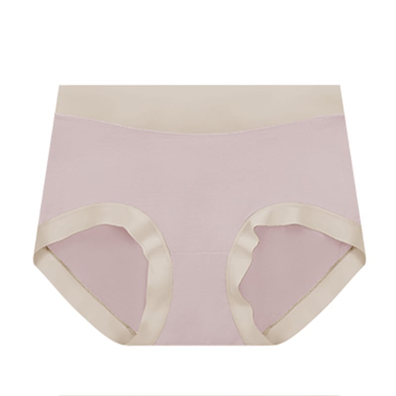 Modalinės moterų kelnaitės su aukštu liemeniu, pilvo kontrole, kvėpuojančios ir antibakterinės, megztas audinys, 95–100% regeneruotos celuliozės pluošto