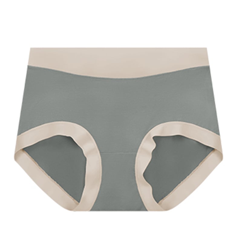 Modalinės moterų kelnaitės su aukštu liemeniu, pilvo kontrole, kvėpuojančios ir antibakterinės, megztas audinys, 95–100% regeneruotos celuliozės pluošto