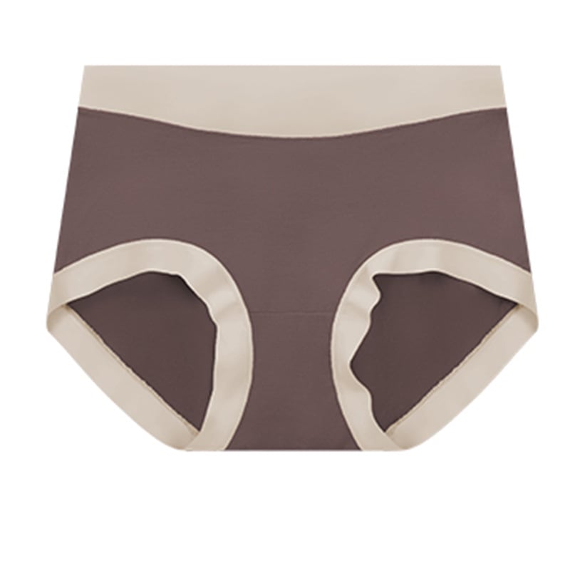 Modalinės moterų kelnaitės su aukštu liemeniu, pilvo kontrole, kvėpuojančios ir antibakterinės, megztas audinys, 95–100% regeneruotos celuliozės pluošto