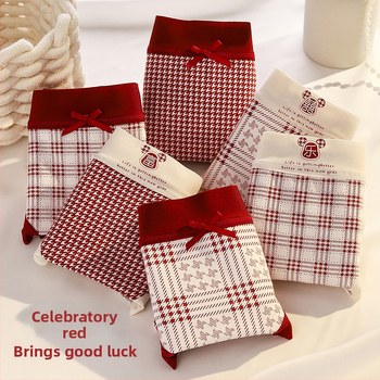 Moteriški medvilniniai apatiniai su antibakterine apsauga, kvėpuojantys, vidurio juosmens, 90–95% medvilnė