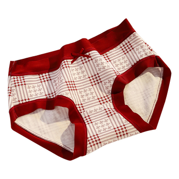 Moteriški medvilniniai apatiniai su antibakterine apsauga, kvėpuojantys, vidurio juosmens, 90–95% medvilnė