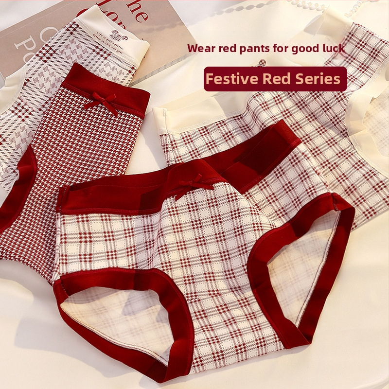 Moteriški medvilniniai apatiniai su antibakterine apsauga, kvėpuojantys, vidurio juosmens, 90–95% medvilnė