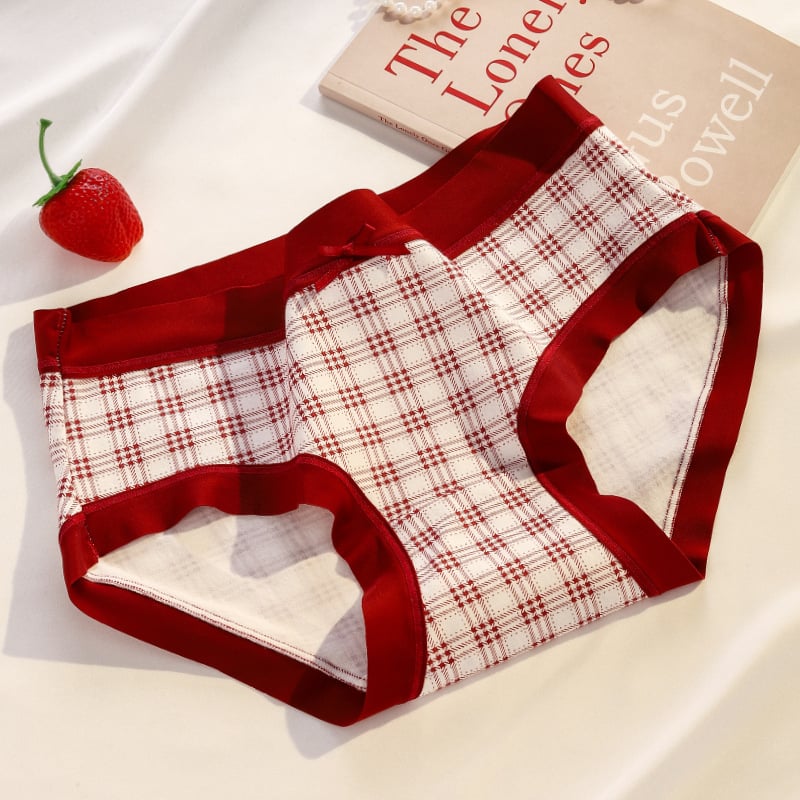 Moteriški medvilniniai apatiniai su antibakterine apsauga, kvėpuojantys, vidurio juosmens, 90–95% medvilnė