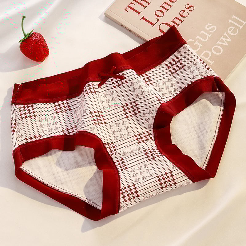 Moteriški medvilniniai apatiniai su antibakterine apsauga, kvėpuojantys, vidurio juosmens, 90–95% medvilnė