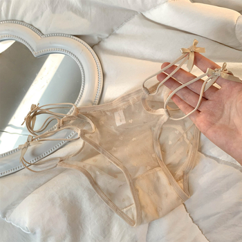 Kvėpuojančios moterų tinklinės kelnaitės su vidutine juosmens linija, 90–95% poliesteris, intymi vieta 100% medvilnė