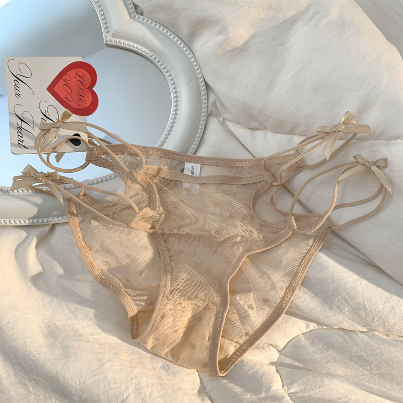 Kvėpuojančios moterų tinklinės kelnaitės su vidutine juosmens linija, 90–95% poliesteris, intymi vieta 100% medvilnė