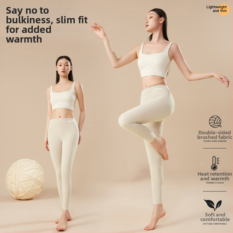 Termo bikses komplekts – poliestera šķiedra, divslāņu, velūra iekšējā odere, bezšuvju, biezums 201–250 g/m², universāls