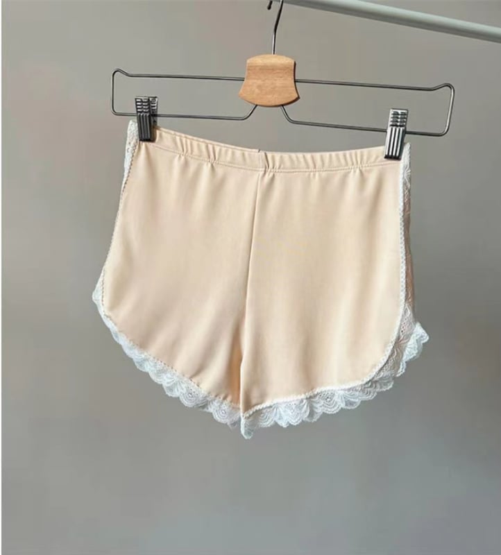 Colanți de siguranță pentru femei, din țesătură Milk Silk, talie medie, uscare rapidă, anti-transparență, căptușeală din fibre de cărbune de bambus