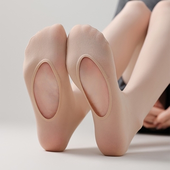 Nylon harisnya formázó hatással, fenékemelés, anti-snag, vékony fényes felület, egyszínű minta