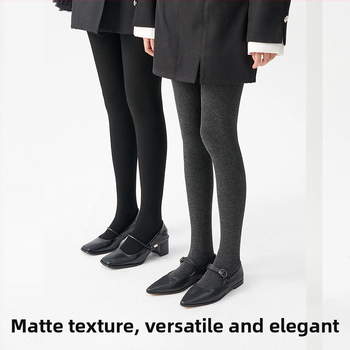 Pėdkelnės su kojomis, vienspalvės, vidutinio tankio, akrilinės pluoštos, kojų formavimas ir šiluma