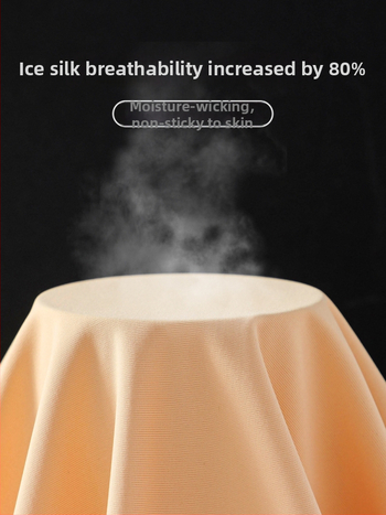 Be siūlių moterų šortai iš ledų šilko kaip bazinis sluoksnis, 3/4 ilgio, kvėpuojantys, klubų pakėlimas