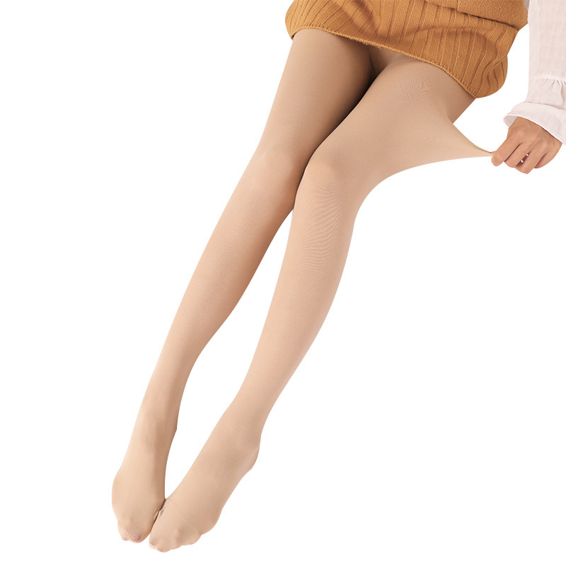 Langsha velúr formázó harisnyanadrág, Anti-Snag, közepes vastagság, egyszínű minta, nylon, lábfejes, 18–40 éves fiataloknak
