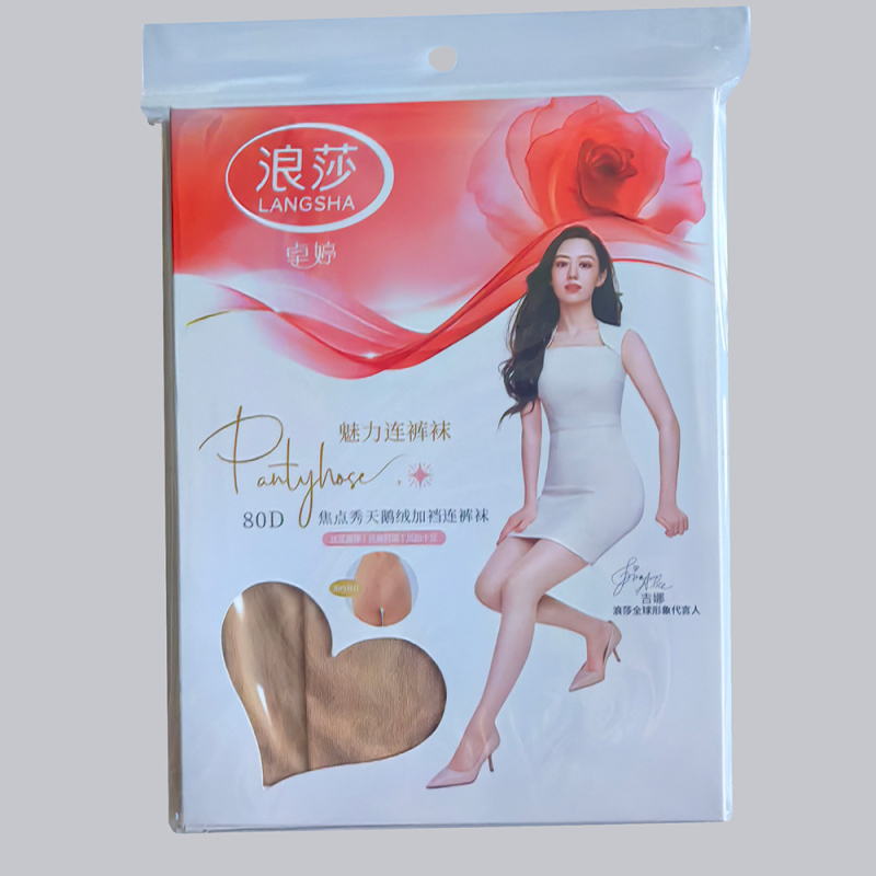 Langsha velúr formázó harisnyanadrág, Anti-Snag, közepes vastagság, egyszínű minta, nylon, lábfejes, 18–40 éves fiataloknak