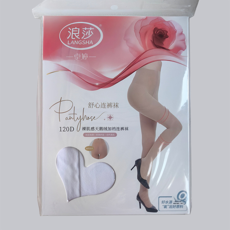 Langsha velúr formázó harisnyanadrág, Anti-Snag, közepes vastagság, egyszínű minta, nylon, lábfejes, 18–40 éves fiataloknak