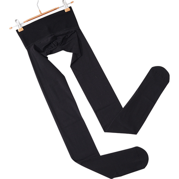 Női bársony harisnya nylonból, fenékemelés és formázás, anti-súrlódás, egyszínű, vékony