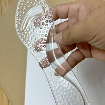 Geli ortopeediline sisetald, mudel L651, seitsmepunktiline tugi, sobib spordijalatsitele, nahast kingadele, sandaalidele ja sussidele