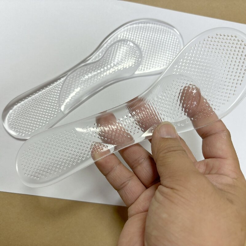 Geli ortopeediline sisetald, mudel L651, seitsmepunktiline tugi, sobib spordijalatsitele, nahast kingadele, sandaalidele ja sussidele