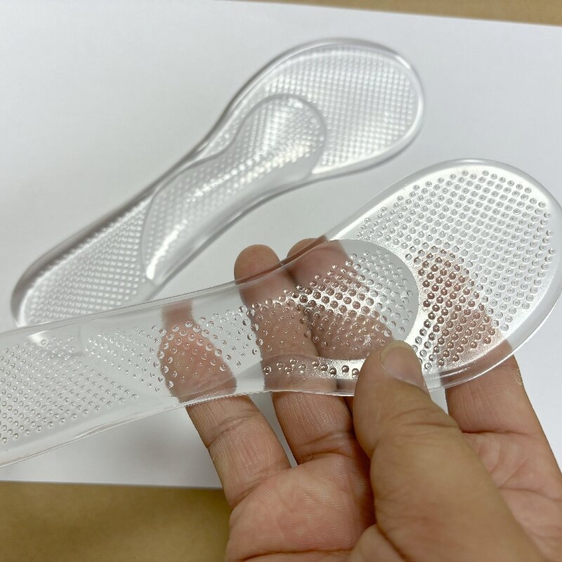 Geli ortopeediline sisetald, mudel L651, seitsmepunktiline tugi, sobib spordijalatsitele, nahast kingadele, sandaalidele ja sussidele