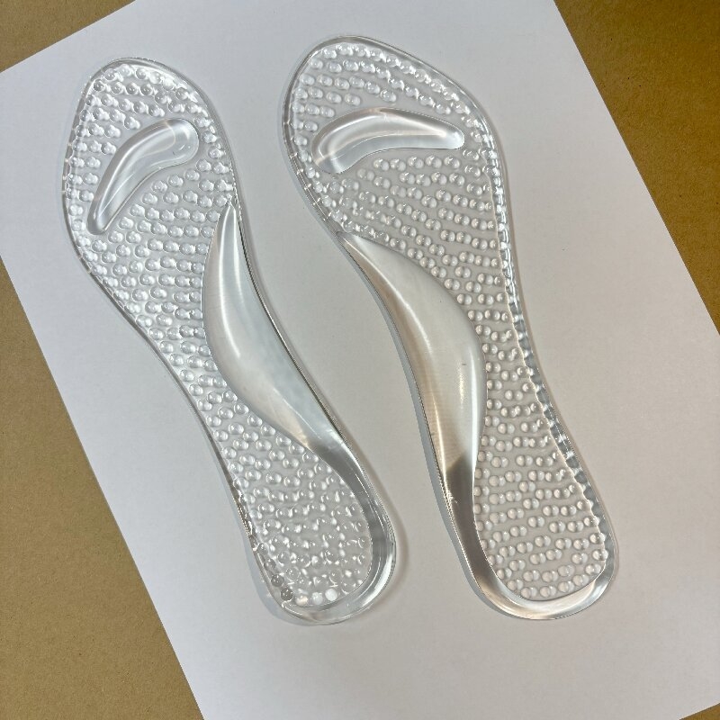 Geli ortopeediline sisetald, mudel L651, seitsmepunktiline tugi, sobib spordijalatsitele, nahast kingadele, sandaalidele ja sussidele