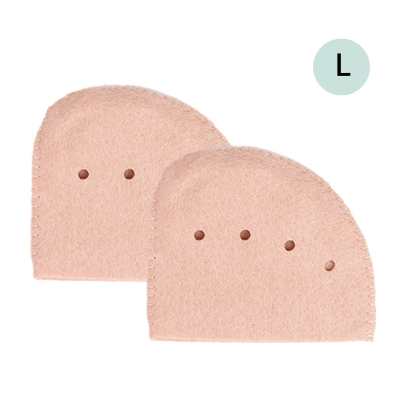 Filcist varbakaitsed balleti jalanõude jaoks – pehme esikäpa padi; materjal: feltt; mudel: felt varbakaitsed; stiil: pointe katmised; sobivad jalanõud: jooksujalatsid, igapäevased jalanõud, soojad jalanõud