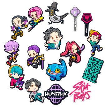 Crocs-stiilis igapäevased jalanõud lilleklambriga – mudel F058, bränd Other, kevad