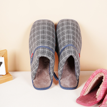 Jalatsi ülemine osa, mudel Pure Cloth Plaid, Kõigi aastaaegade jaoks, Materjal: riie-svamm