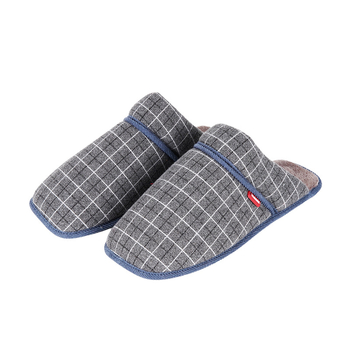 Jalatsi ülemine osa, mudel Pure Cloth Plaid, Kõigi aastaaegade jaoks, Materjal: riie-svamm