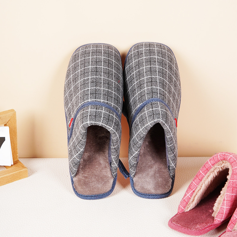 Jalatsi ülemine osa, mudel Pure Cloth Plaid, Kõigi aastaaegade jaoks, Materjal: riie-svamm