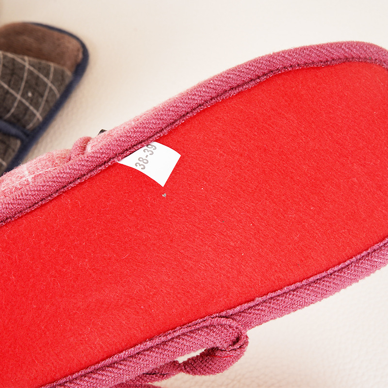 Jalatsi ülemine osa, mudel Pure Cloth Plaid, Kõigi aastaaegade jaoks, Materjal: riie-svamm