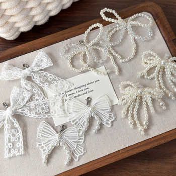 Jalatsite aksessuaar pärli ja paelaga – Mudel 26022, naiste aksessuar Mishang Premium Products, kõikide hooaegade jaoks