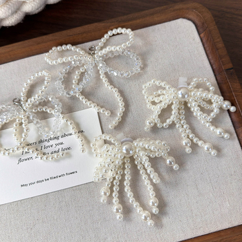 Jalatsite aksessuaar pärli ja paelaga – Mudel 26022, naiste aksessuar Mishang Premium Products, kõikide hooaegade jaoks