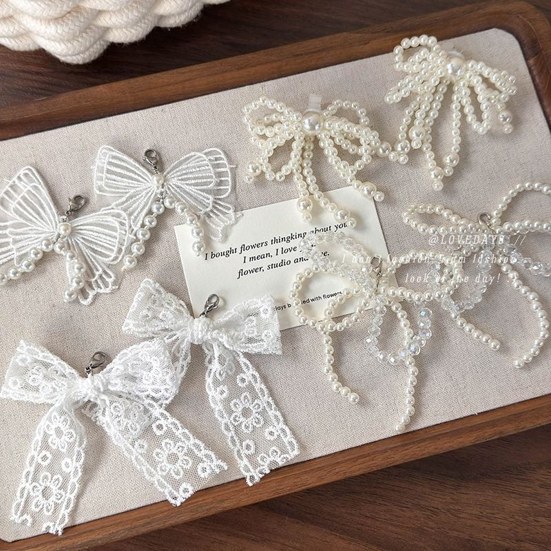 Jalatsite aksessuaar pärli ja paelaga – Mudel 26022, naiste aksessuar Mishang Premium Products, kõikide hooaegade jaoks