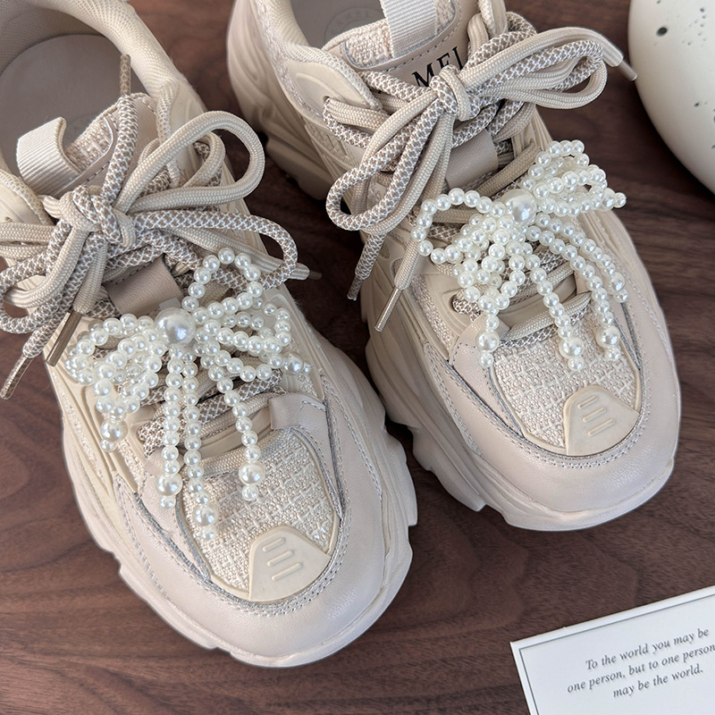 Jalatsite aksessuaar pärli ja paelaga – Mudel 26022, naiste aksessuar Mishang Premium Products, kõikide hooaegade jaoks