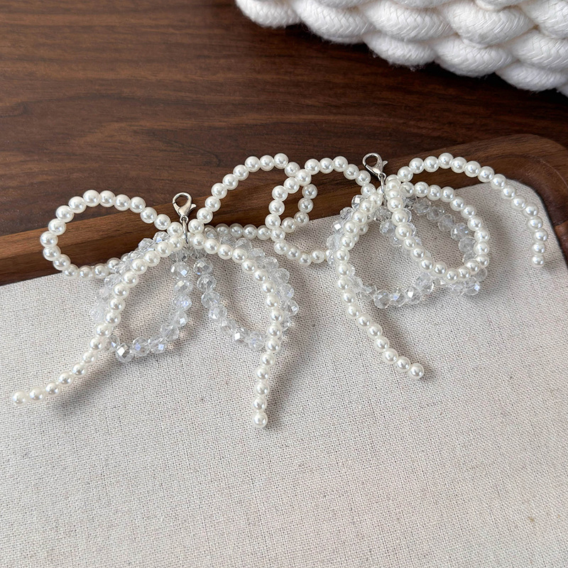 Jalatsite aksessuaar pärli ja paelaga – Mudel 26022, naiste aksessuar Mishang Premium Products, kõikide hooaegade jaoks